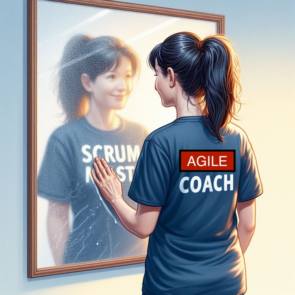 Der Agi­le Scrum Mas­ter Coach